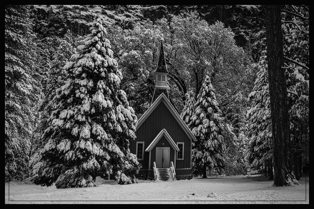 Yosemite Church - George Peterson